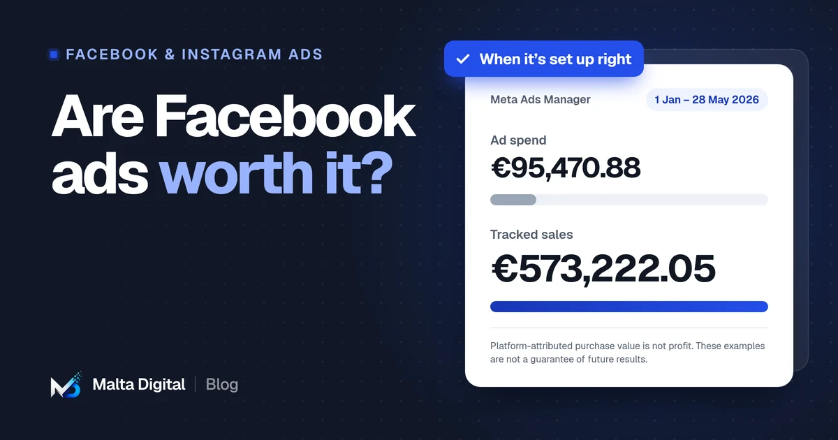 Malta Digital blog: Are Facebook ads worth it?