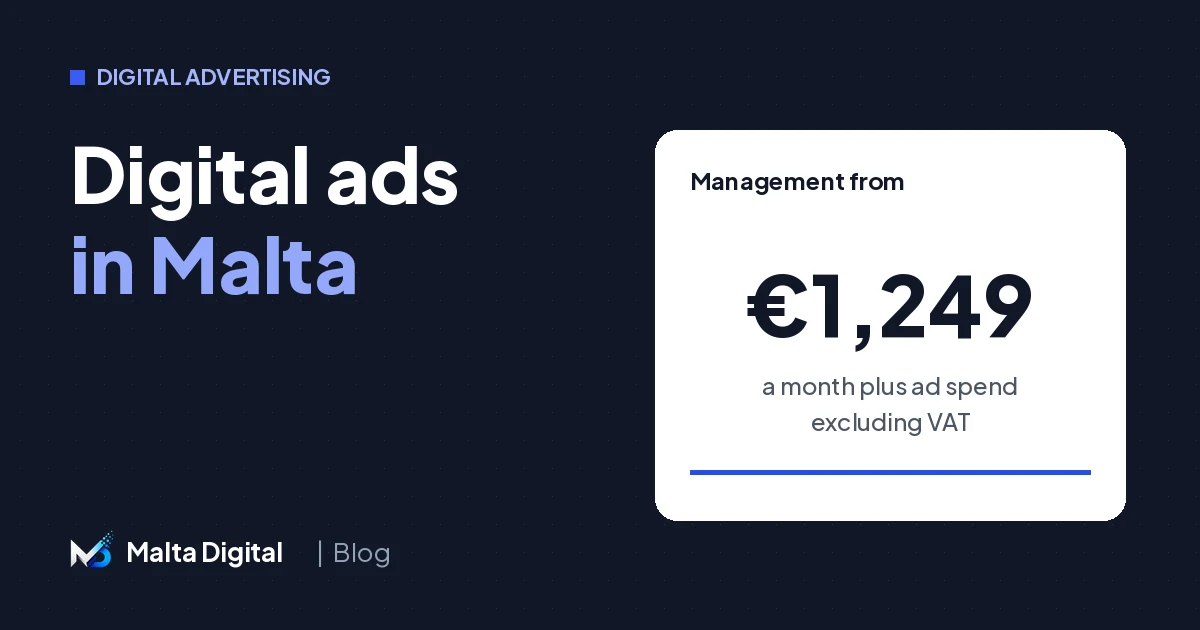 Malta Digital blog: Digital advertising in Malta