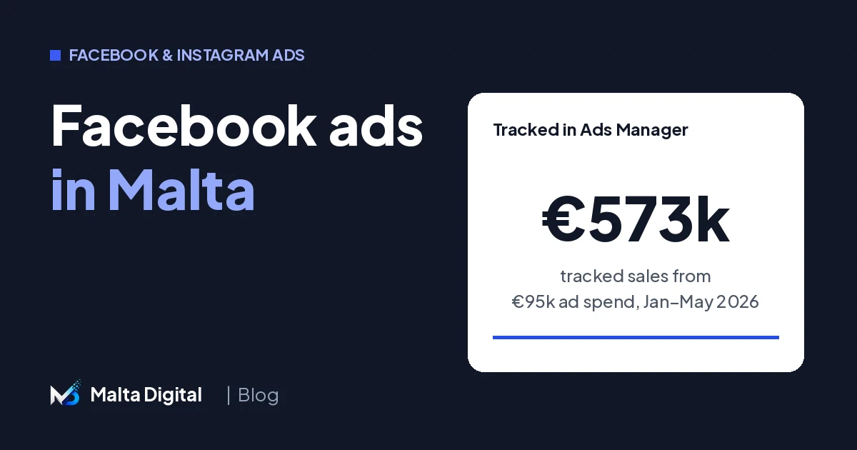 Malta Digital blog: Facebook ads in Malta