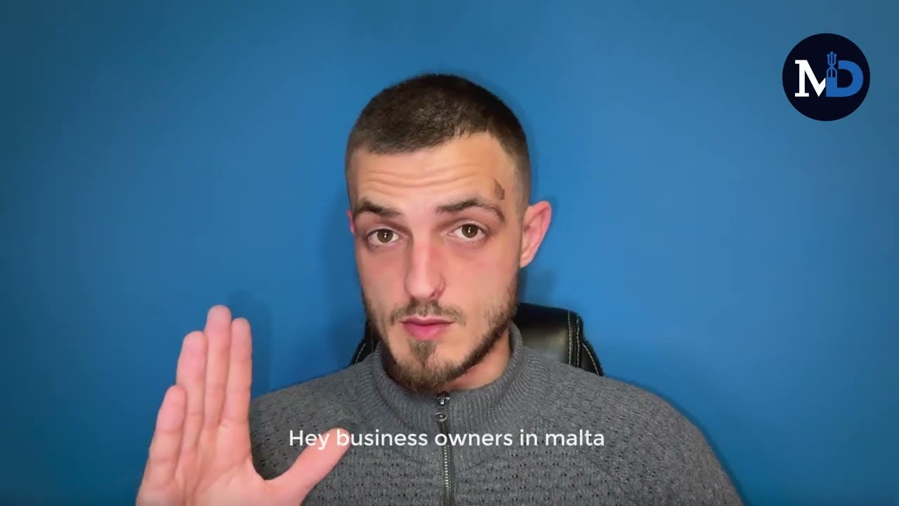 Malta Digital introduction video: Meta ads, websites and business systems in Malta