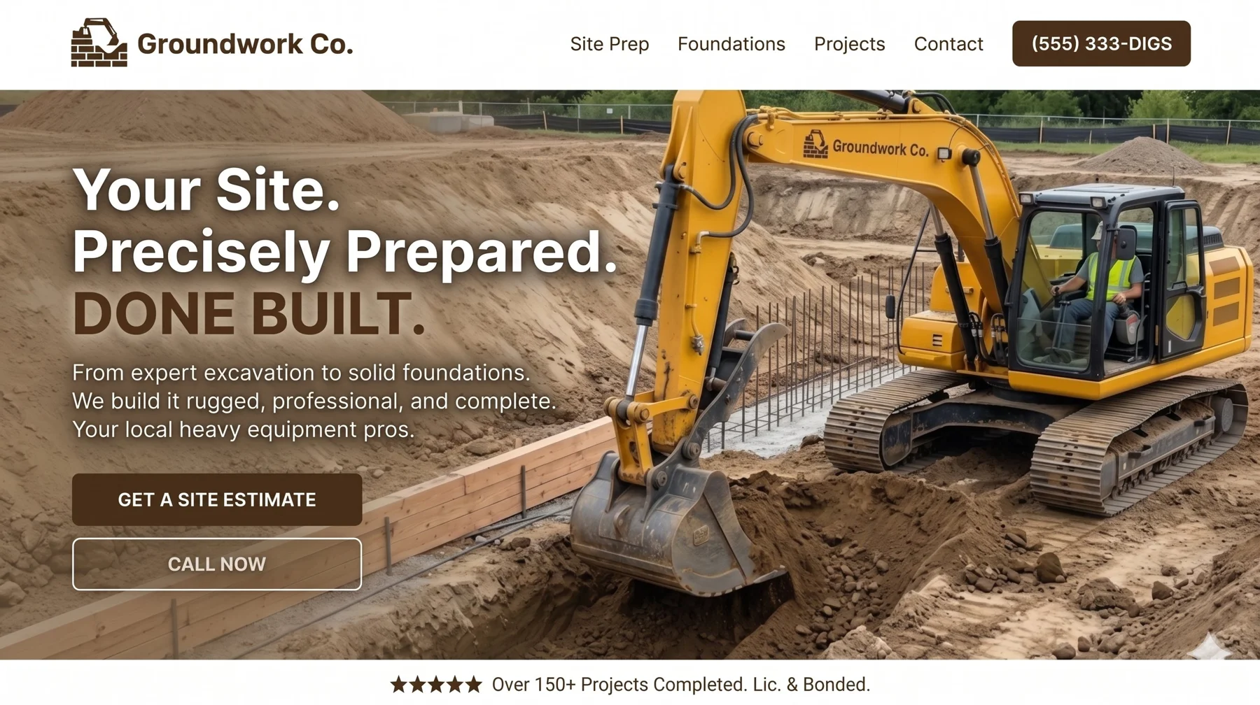 Groundwork Co. website