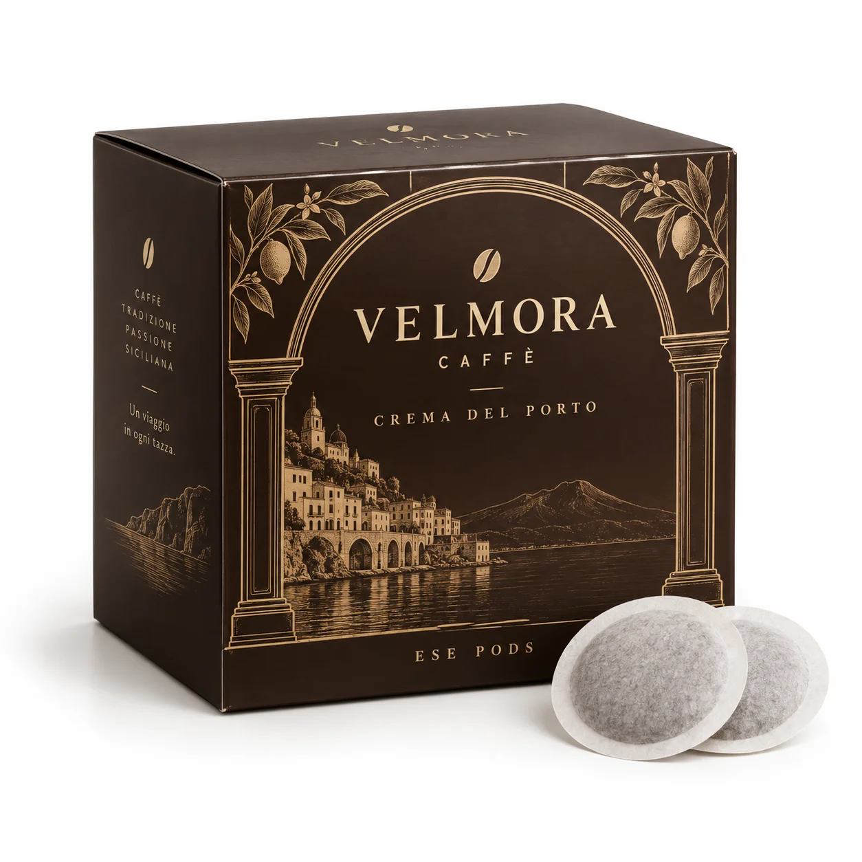 Velmora Crema del Porto ESE pods