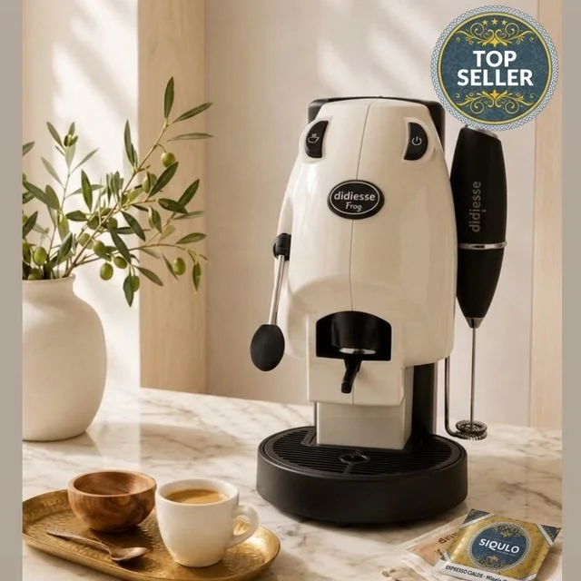 Didiesse Frog machine with milk frother