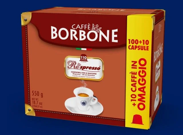 Borbone capsules