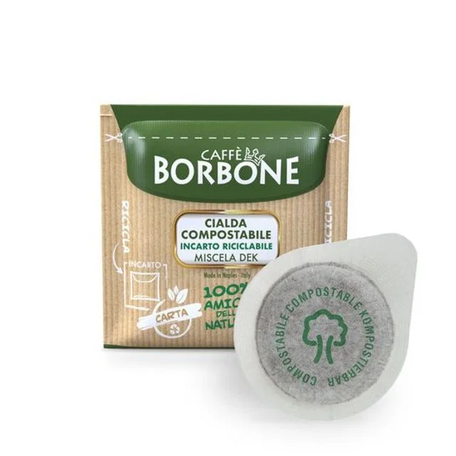 Borbone DEK compostable pod