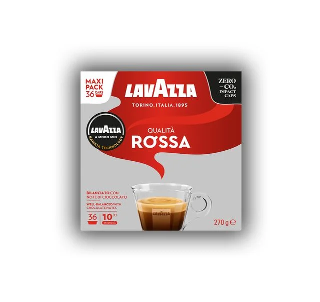 Lavazza Qualità Rossa A Modo Mio capsules
