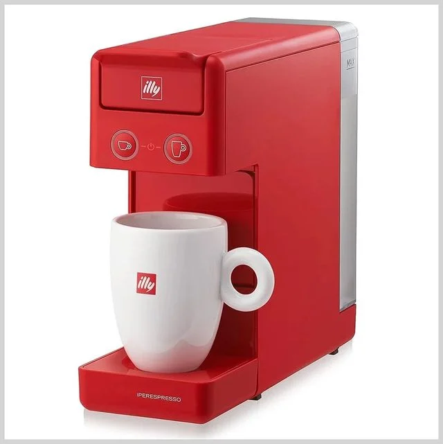 illy Y3.3 Iperespresso machine