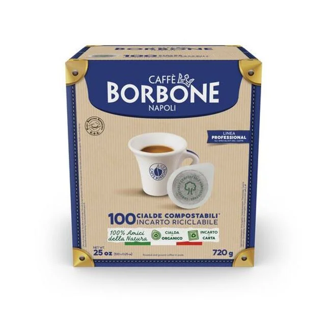 Borbone Napoli 100 cialde compostabili