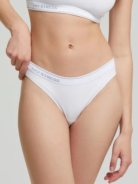 Pompea seamless briefs white