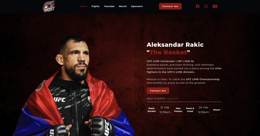 Aleksandar Rakic — The Rocket