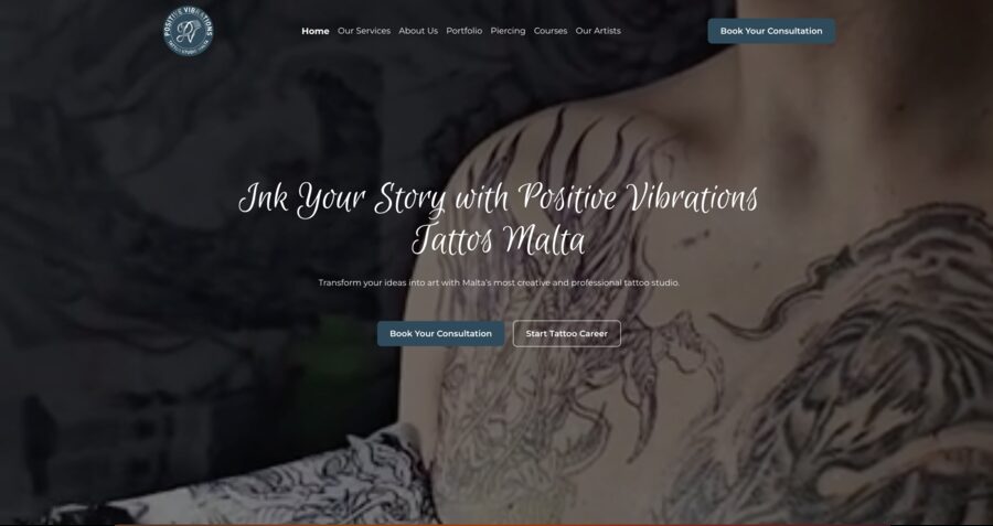 Positive Vibrations Tattoo Studio