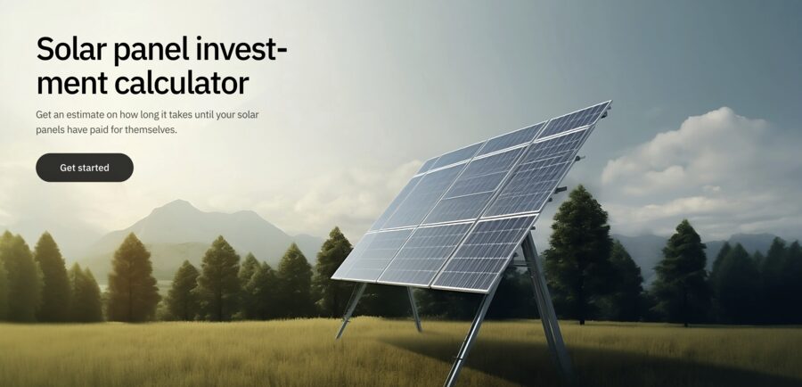 Solar Panel Calculator