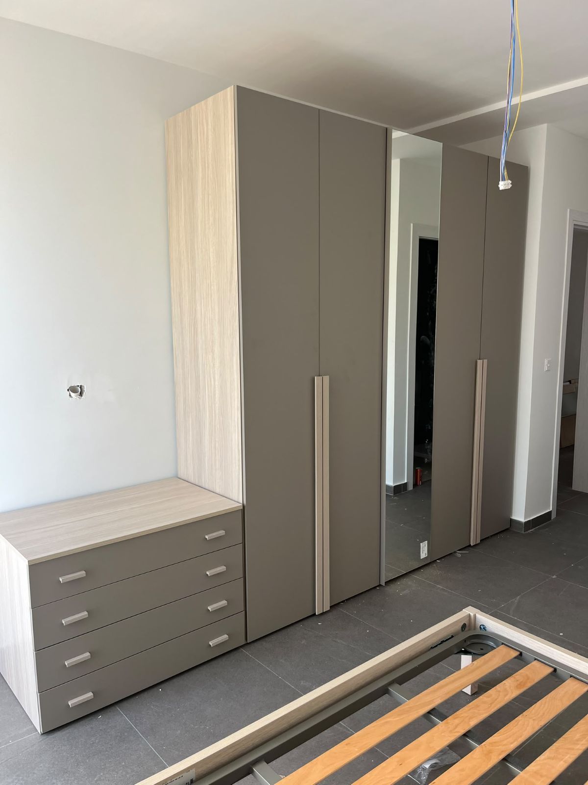 Wardrobe and chest of drawers — Bedrooms & Wardrobes, Malta