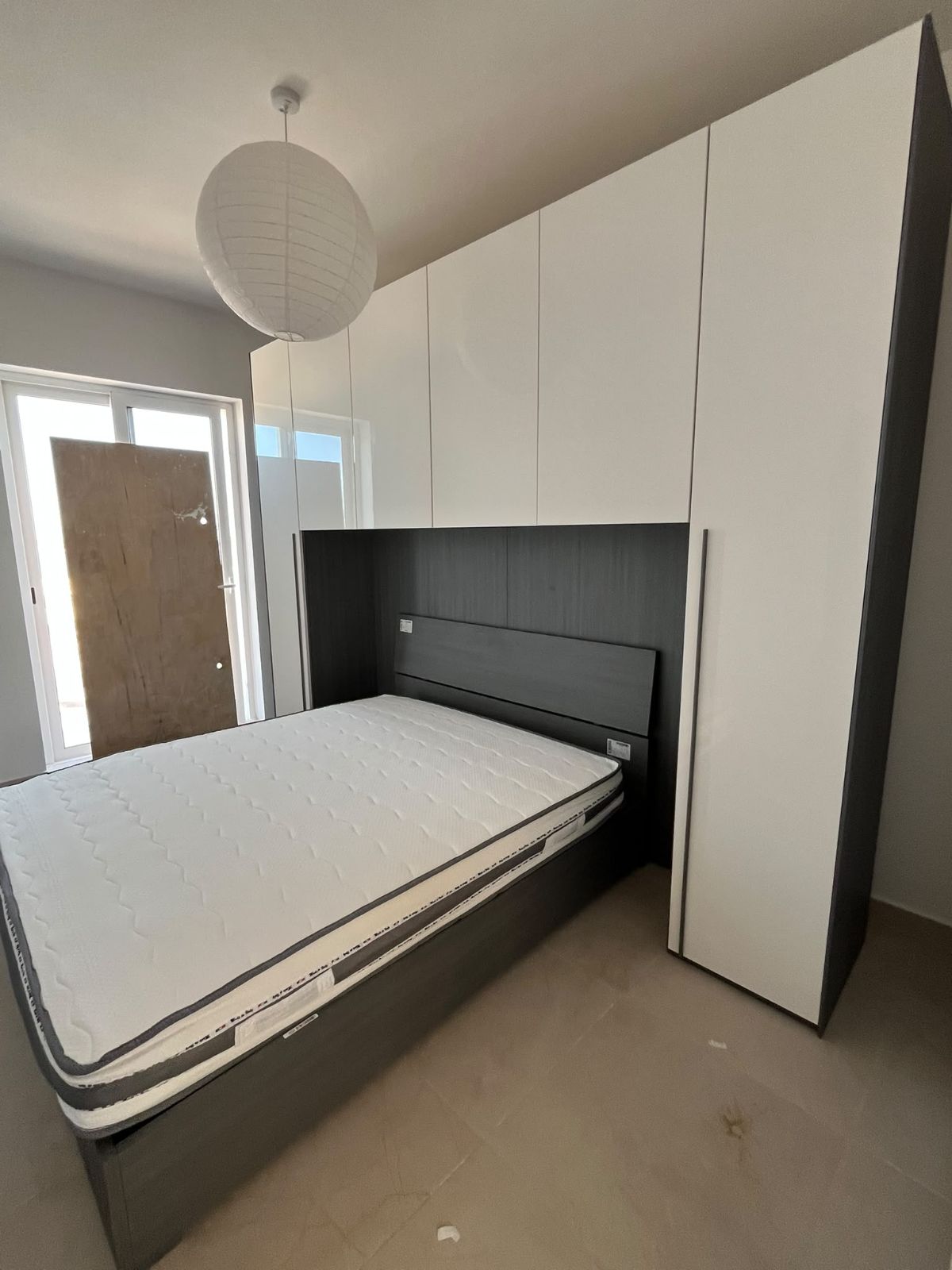 Bed with overhead units — Bedrooms & Wardrobes, Malta