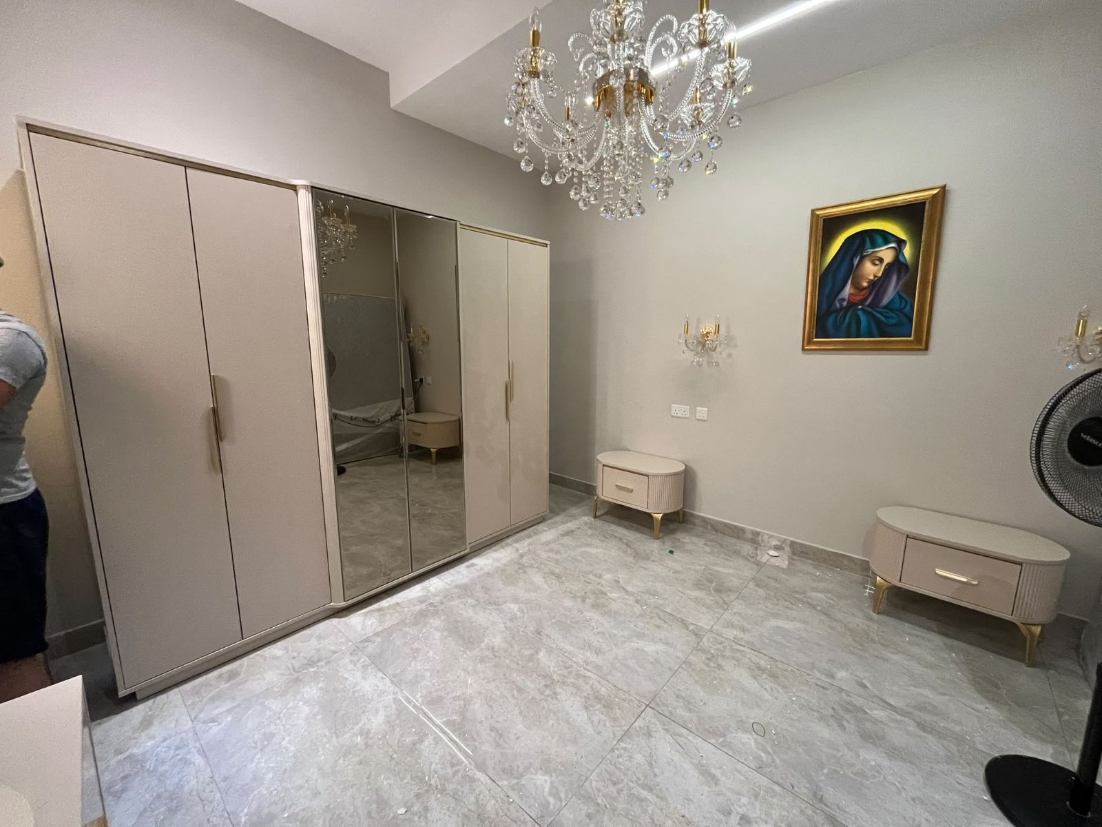 Full-wall wardrobe — Bedrooms & Wardrobes, Malta