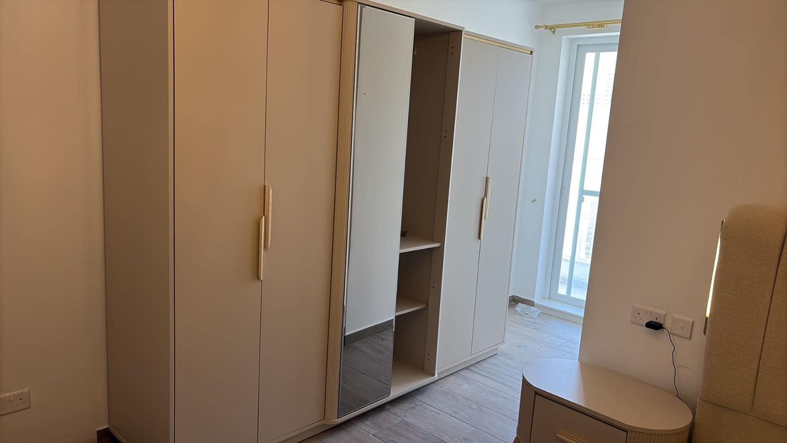 Wardrobe with open shelving — Bedrooms & Wardrobes, Malta