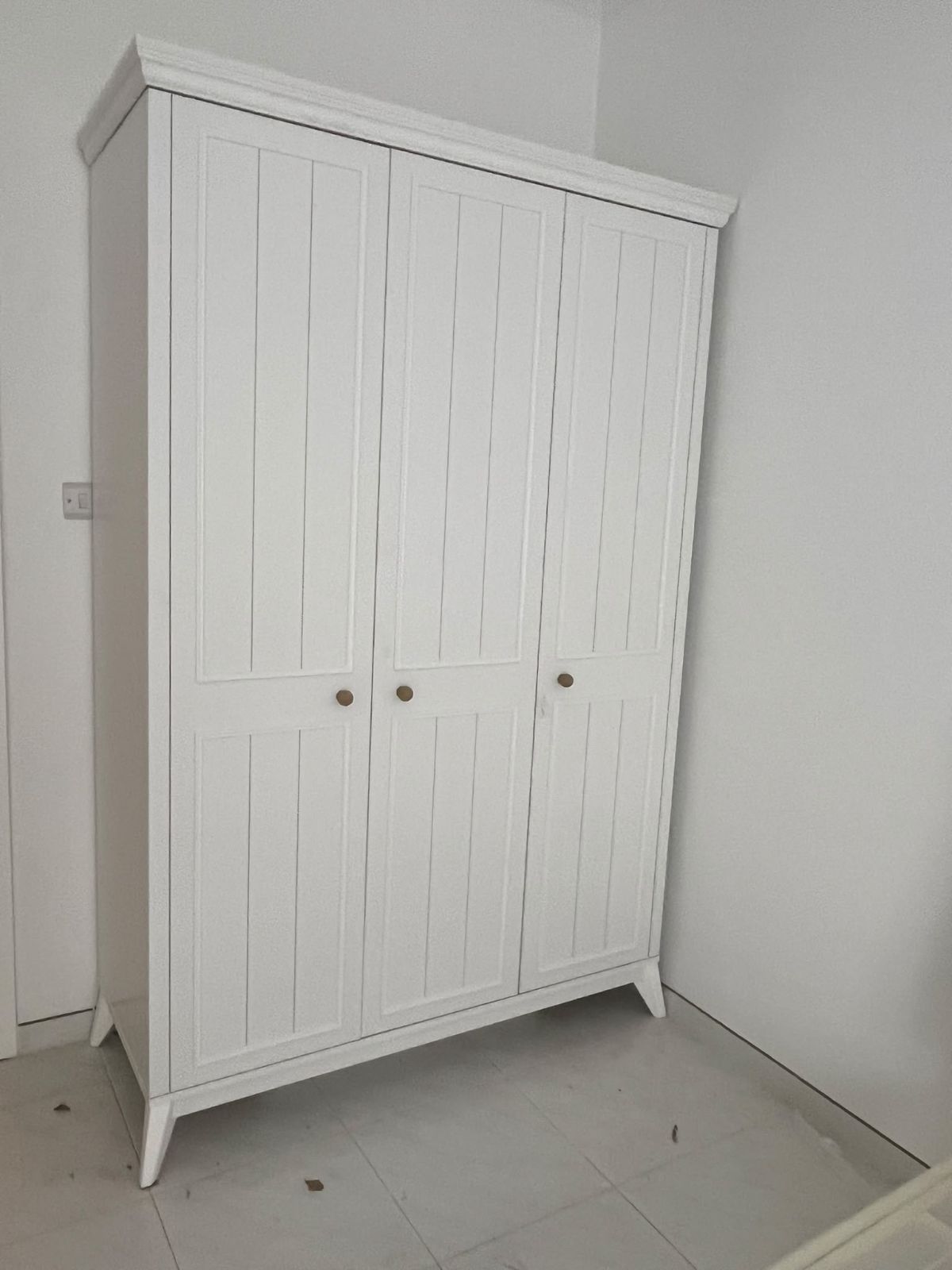 White wardrobe — Bedrooms & Wardrobes, Malta