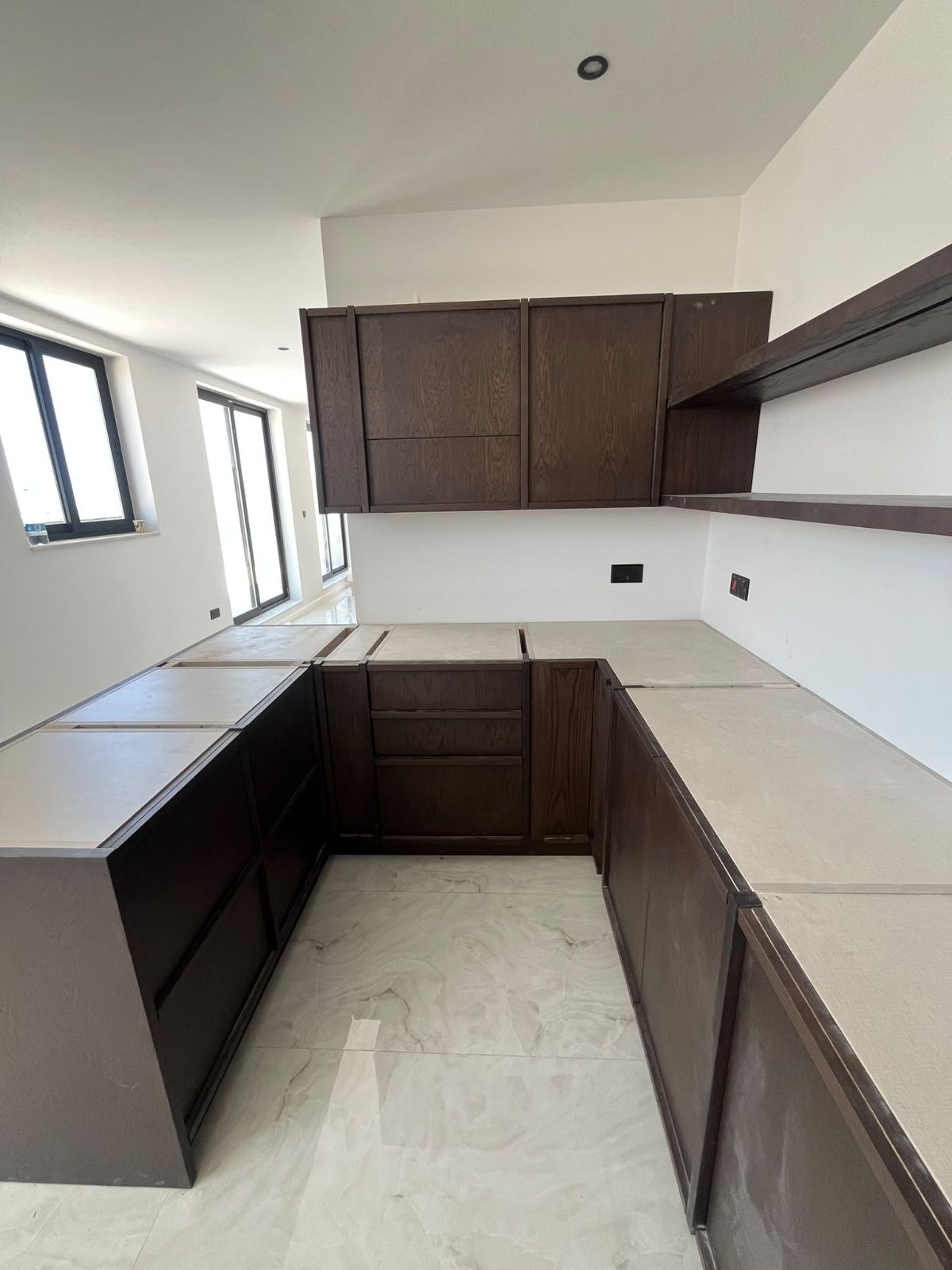 L-shaped kitchen — Kitchens, Malta