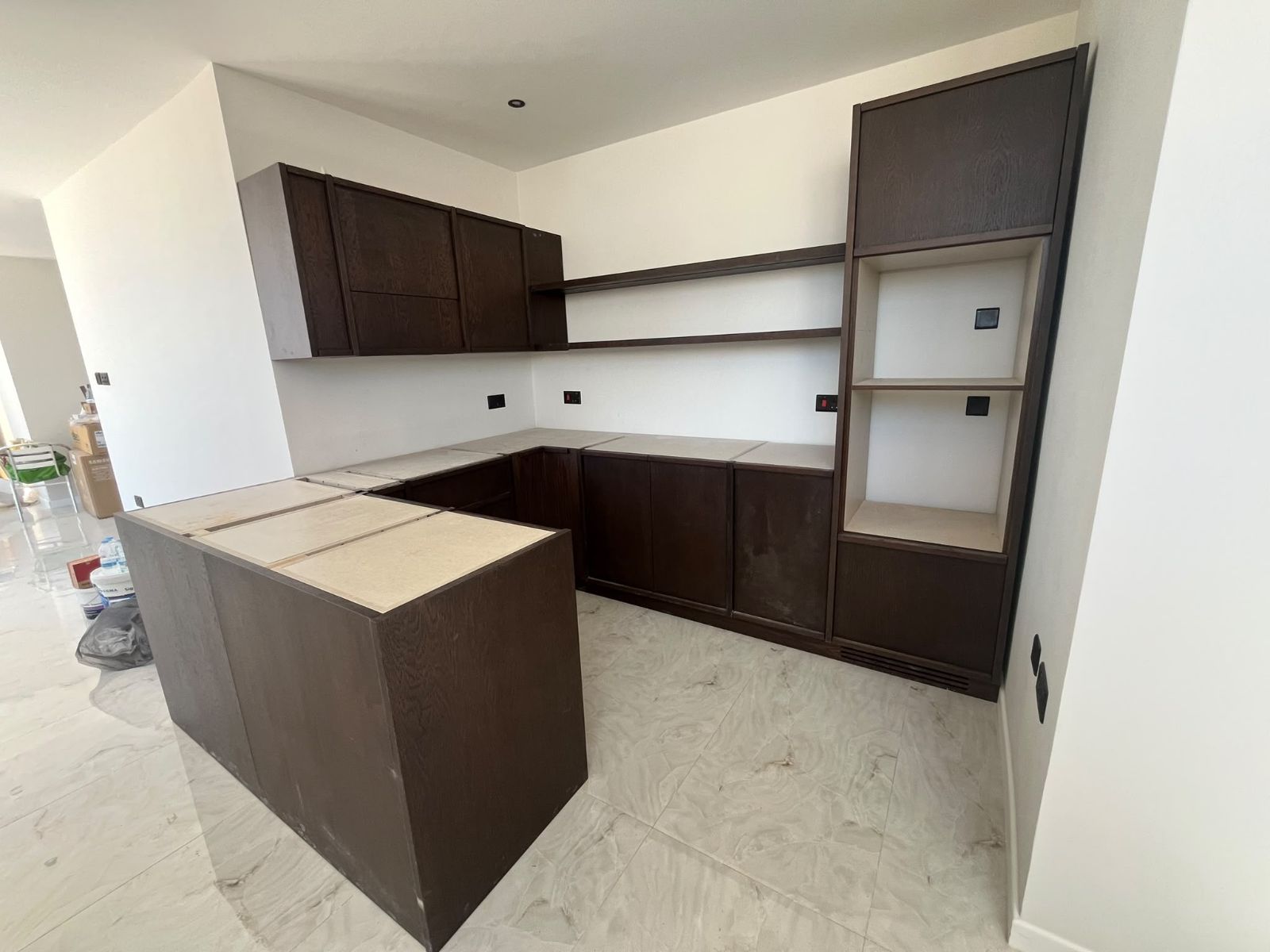 Kitchen and island — Kitchens, Malta