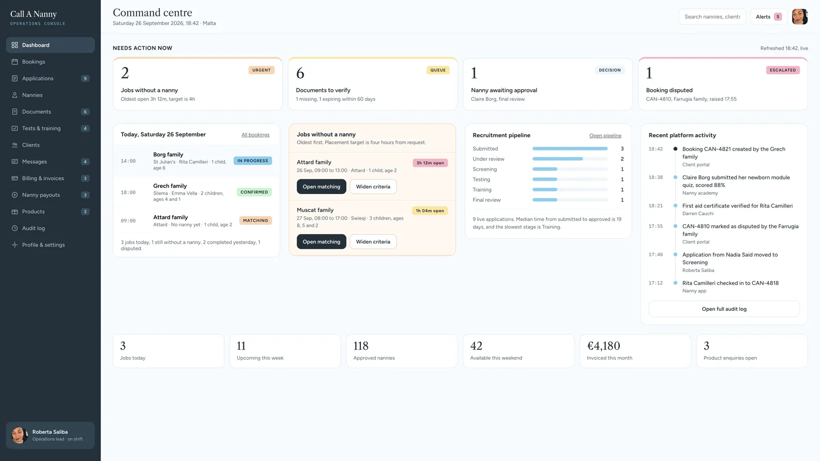 Dashboard